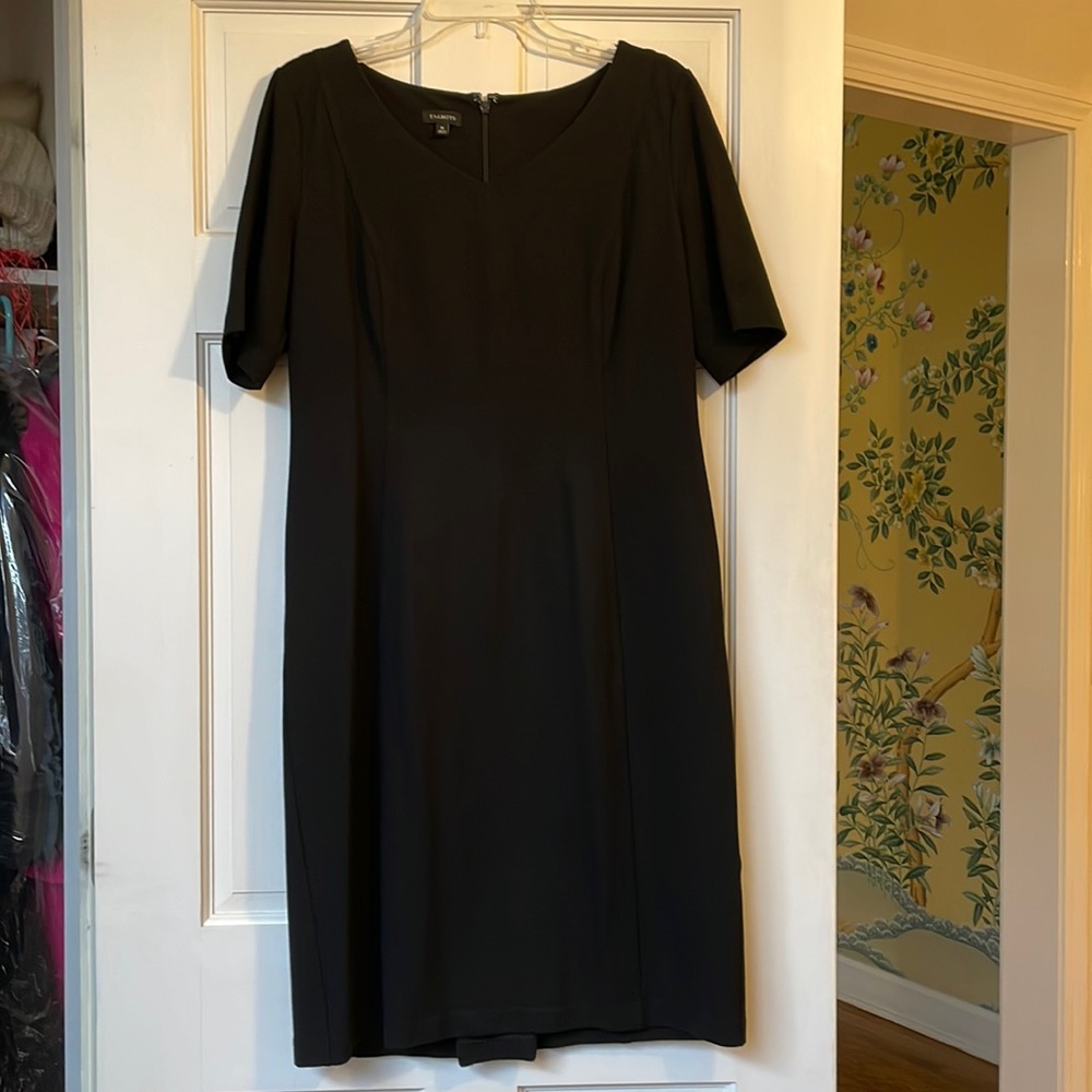 Talbots Black Dress - Picture 1 of 6